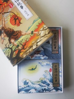 中国神话故事连环画本，值得拥有。