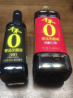 吃点好调味品，千禾酱油醋。