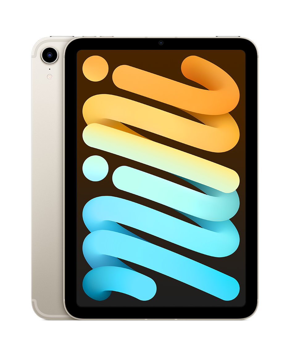 iPad mini 6 蜂窝网络版开售：支持 5G、搭 A15 处理器