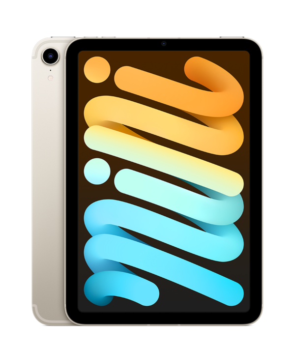 iPad mini 6 蜂窝网络版开售：支持5G、搭A15 处理器_iPad_什么值得买