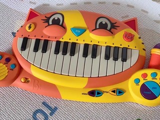 有点可爱的大嘴猫电子琴
