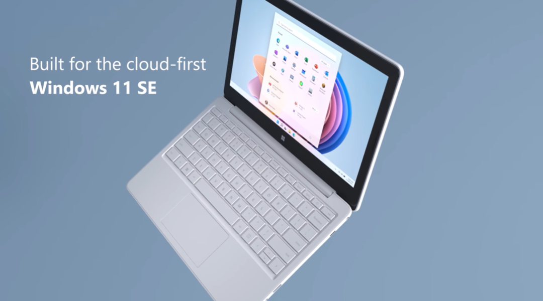 微软发布 Surface Laptop SE 笔记本：首发搭载 Win11 SE 系统