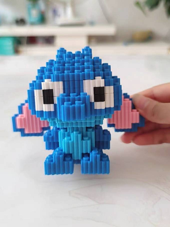 乐高积木史迪仔