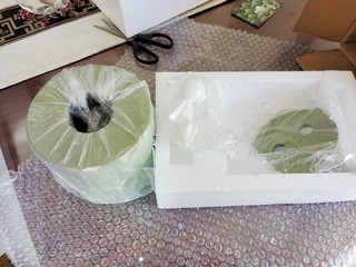 光头纸巾盒，冬日的一抹绿，给房间增添乐趣