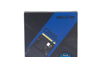SSD科学研究 篇十五：176层3D TLC+国产芯-HIKSEMI C2000ECO 1TB SSD简测 