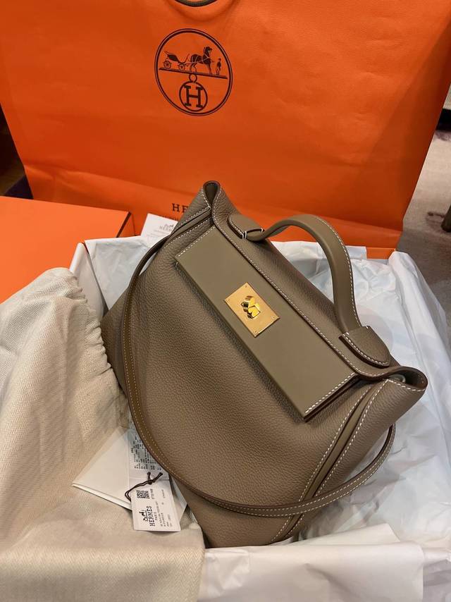 爱马仕sac2424，女人的爱男人的伤！