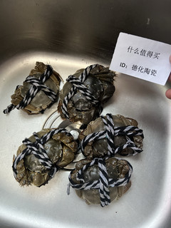 立冬后亲手烹饪大闸蟹，味鲜又好吃！