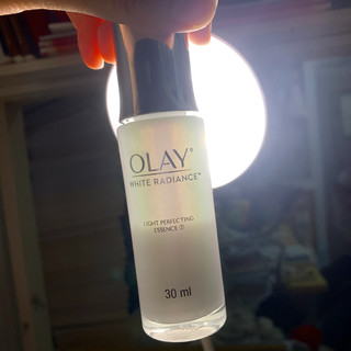 olay玉兰油美白精华赶紧加购！已用半瓶