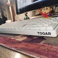TOGAR图阁家的三模无线机械键盘