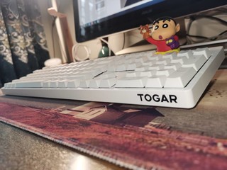 TOGAR图阁家的三模无线机械键盘