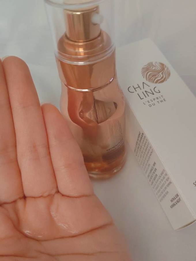 茶灵精华露一滴入魂