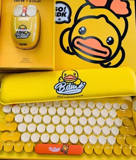 小黄鸭键盘鼠标套装