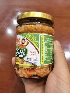 下饭神助手 又香又辣的金针菇