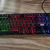  AOC KB121有线薄膜键盘使用体验