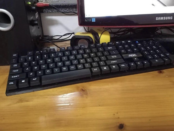 冠捷键盘