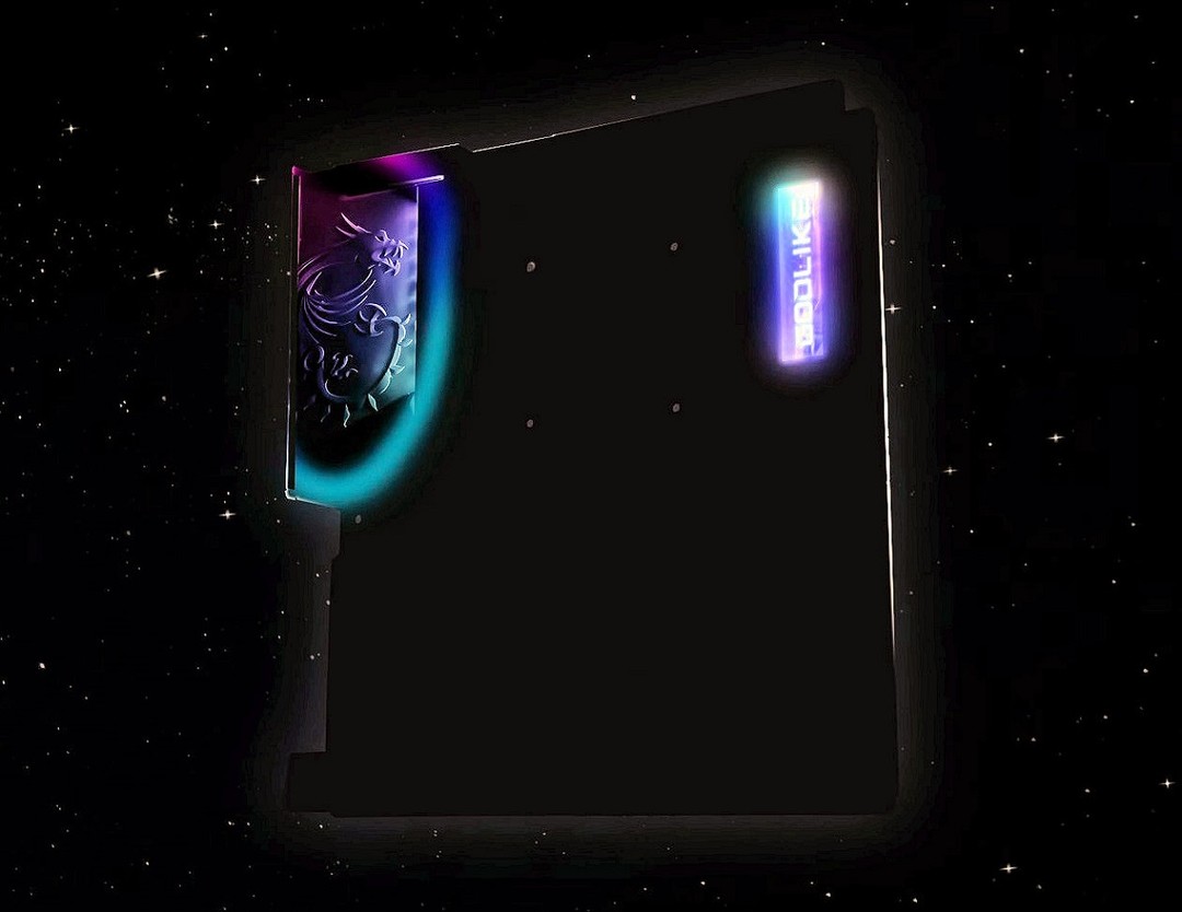 微星展示 MEG Z690 GODLIKE 主板：搭载 3.5 英寸触摸屏
