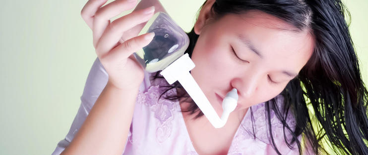 [洗鼻器]洁净鼻部卫生，让你舒爽通畅，尽情呼吸
