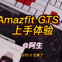 『阿生』GTS 3 快速上手体验