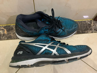 Asics 亚瑟士 G20跑步鞋