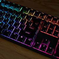 RGB、静音都要，杜伽K310机械键盘