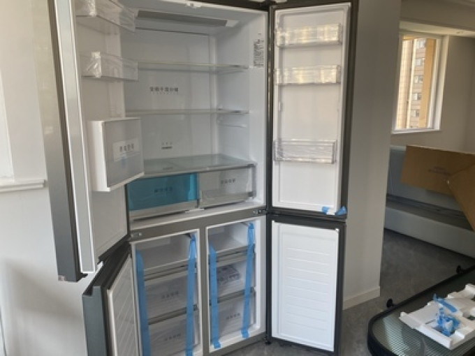 海尔多门冰箱怎么样 双十一购入好物771.颜色潮流._什么值得买