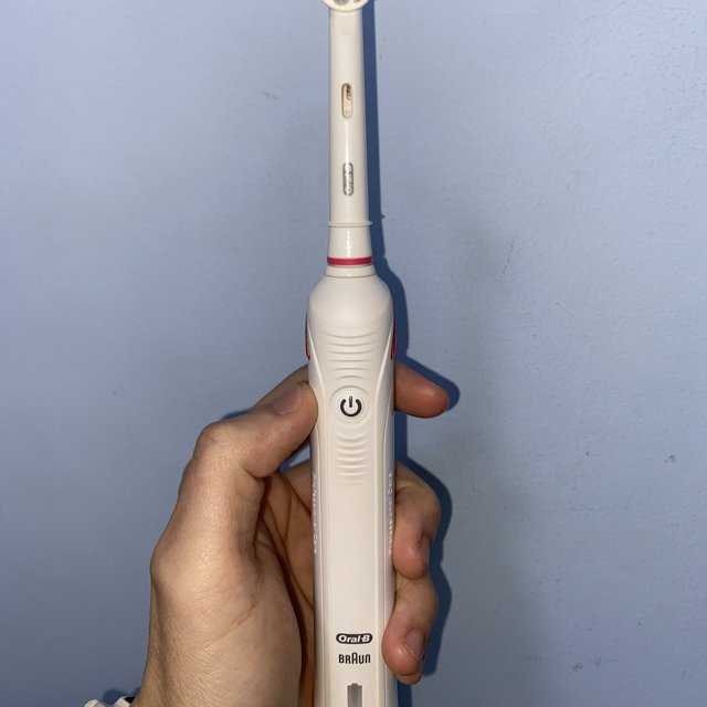 braun博朗欧乐bp40003d智能电动牙刷