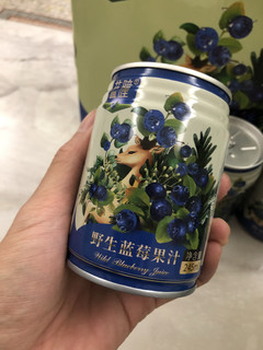 试一试野生蓝莓果汁🍹。