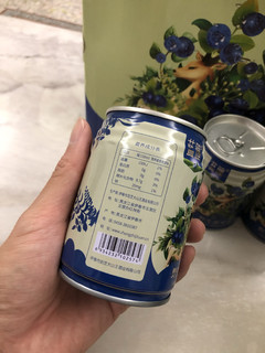 试一试野生蓝莓果汁🍹。