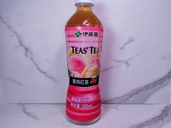 伊藤园itoen水蜜桃红茶饮品500ml15瓶整箱