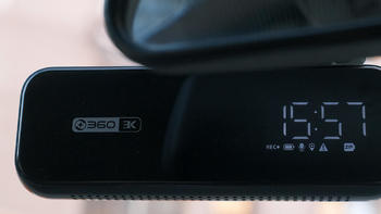 3K画质自带电子狗，360行车记录仪K680，不管白天还是晚上都清晰