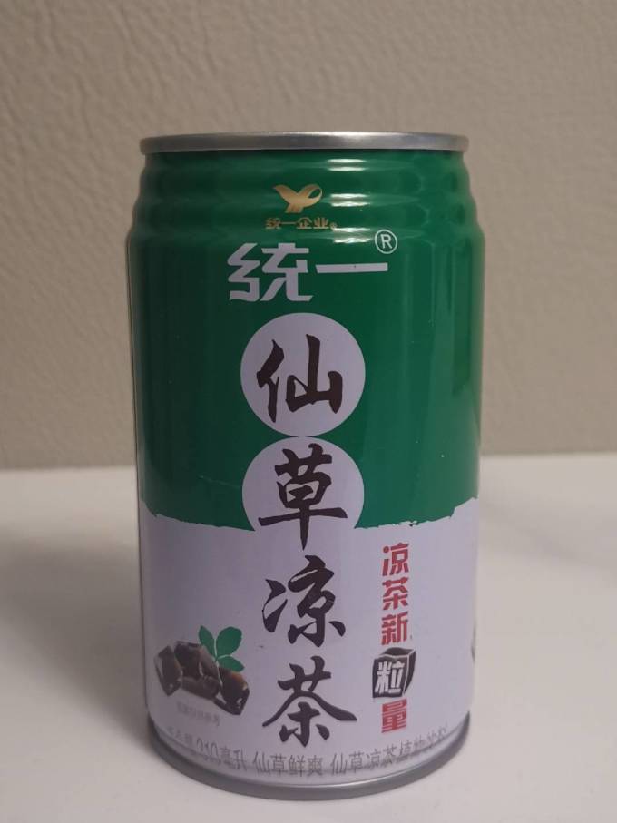 冬天降火,就喝统一仙草凉茶