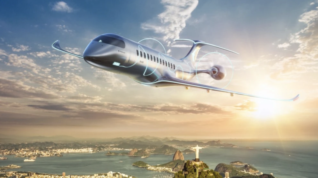 绿色出行迈前一大步，Embraer推出零排放概念飞机