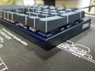 白龙再起，微星GK50机械键盘