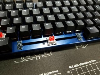 白龙再起，微星GK50机械键盘