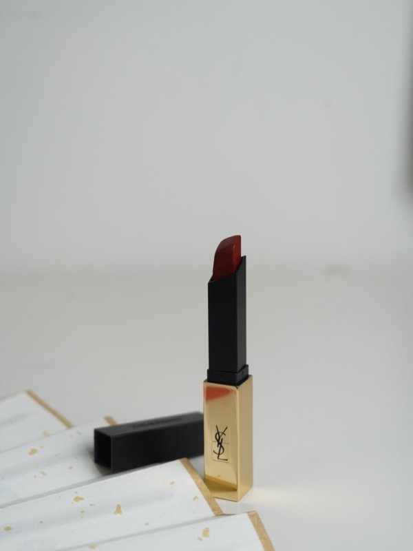 yvessaintlaurent圣罗兰小金条口红1966哑光新色红棕色22g
