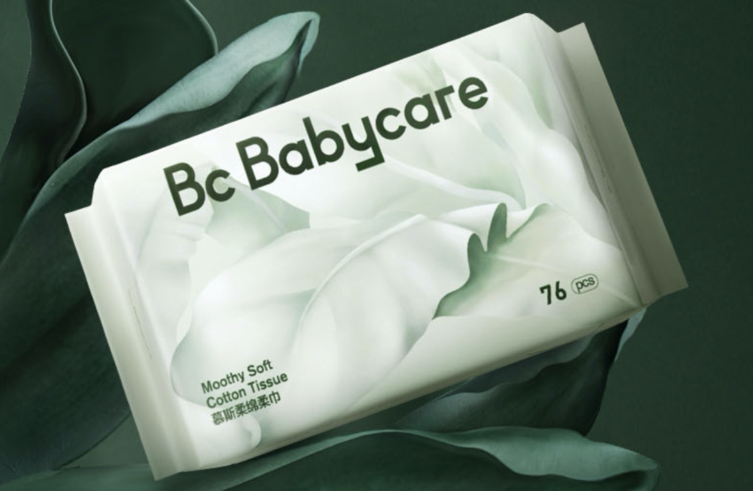 babycare慕斯柔绵柔巾上线：宝宝口手都可擦