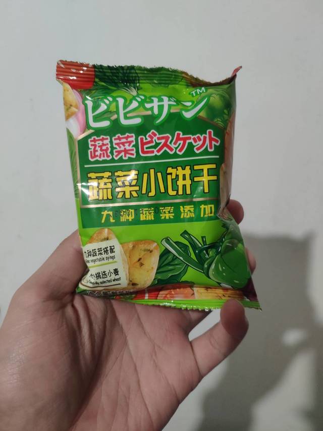 比比赞蔬菜饼干