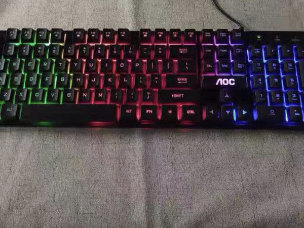 Aoc Kb121键盘体验