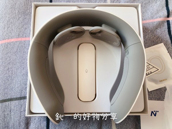 网易严选智造EMS颈椎按摩器