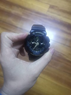 跑步必备—gshock GA110运动表