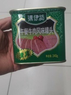 清伊坊午餐牛肉罐头，生活变的丰富多彩∽