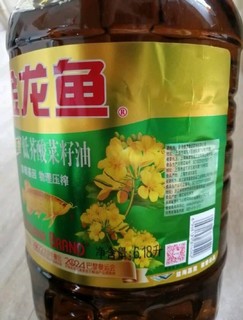 金龙鱼纯香低芥菜籽油，生活中的必需品