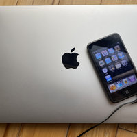 iPod+m1 macbook pro