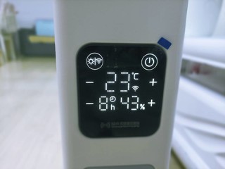 冬天好暖不干燥，智米电暖器智能版1S