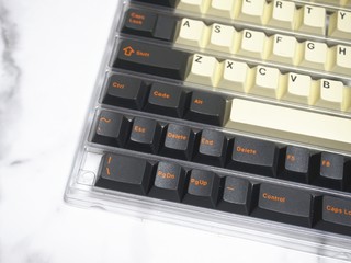 来自德国的工艺，GMK CARBON键帽