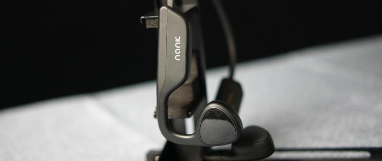 [蓝牙耳机]不用播放器的南卡RunnerPro2骨传导运动蓝牙耳机