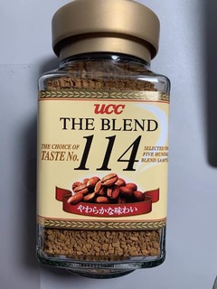 UCC 悠诗诗 114冻干速溶黑咖啡粉 