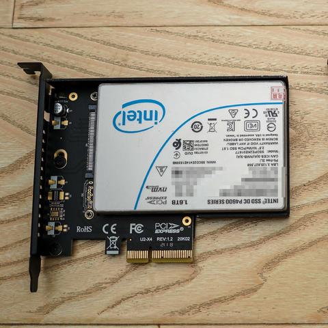 不到一折买到万元的 P4600 U.2 SSD 固态硬盘 轻松满足万兆 NAS 缓存