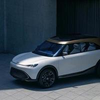 定位紧凑级SUV车型，全新smart新能源SUV概念车首次亮相