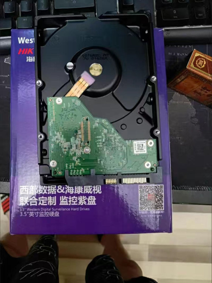 西部数据WD40PURX硬盘怎么样 CMR垂直机械硬盘，大华西数nas监控盘_什么值得买